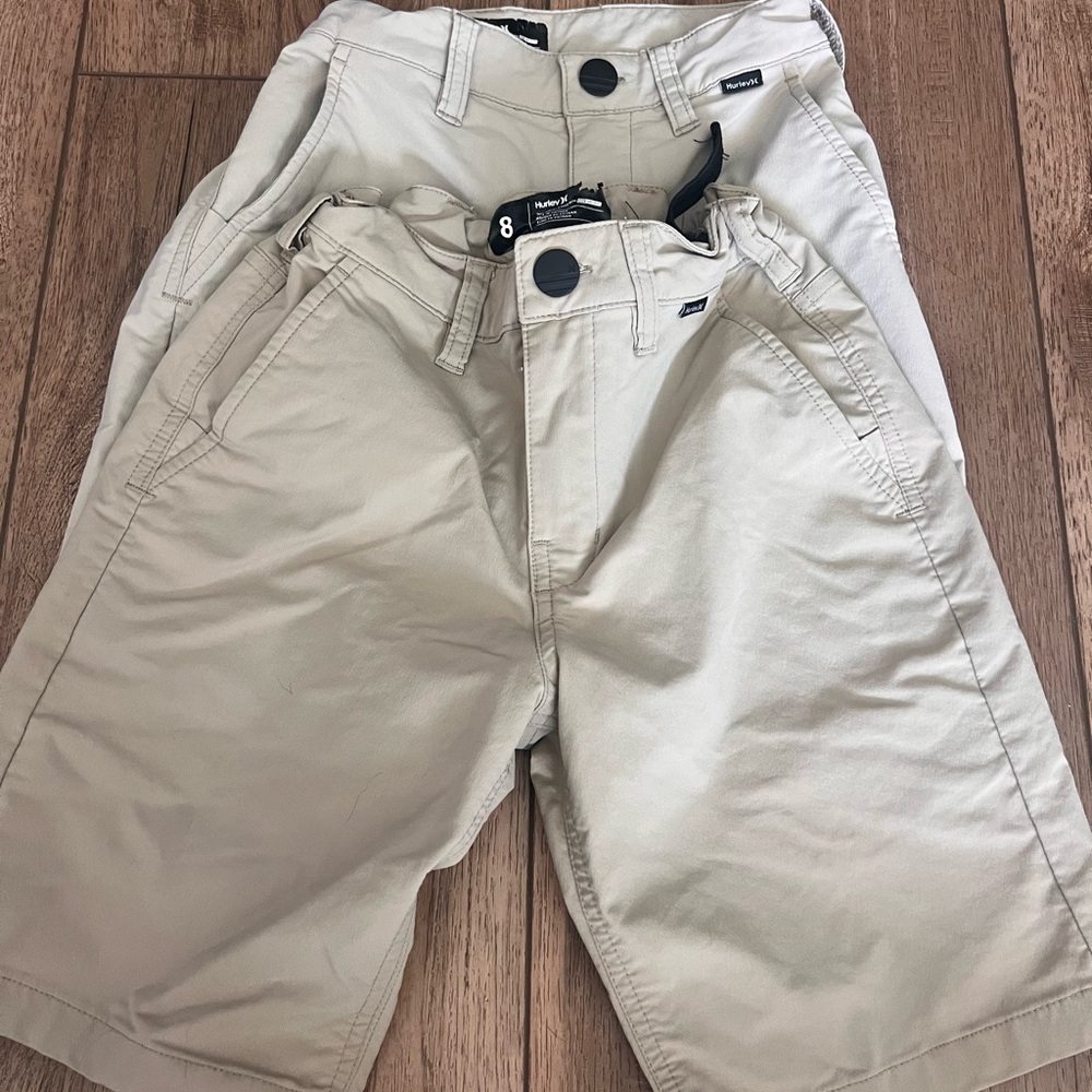 Hurley Boy’s khaki Dir-fit Shorts